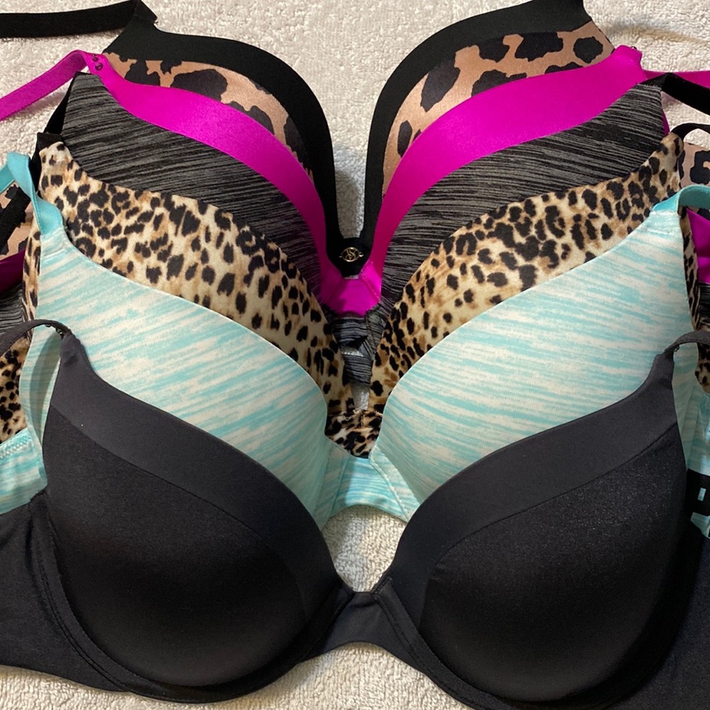 Victoria Secret Bra Lot of five 34C Very Good Condition